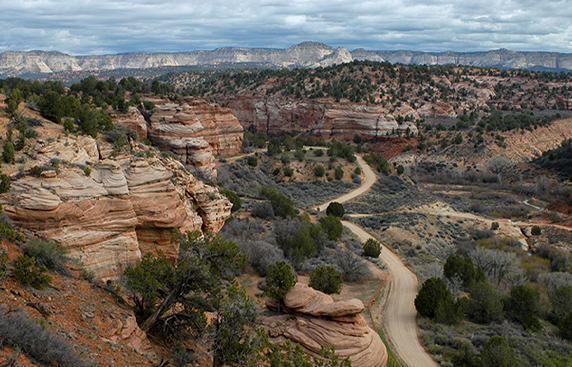 Best Friends sanctuary canyon