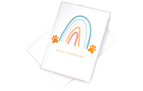 Sympathy card