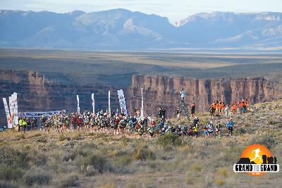 Starting Line at the Grand Canyon