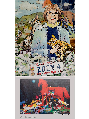 "ZOEY 4 Spay & Neuter Tribute" and "Night of 101 Cats" by Michael Leu